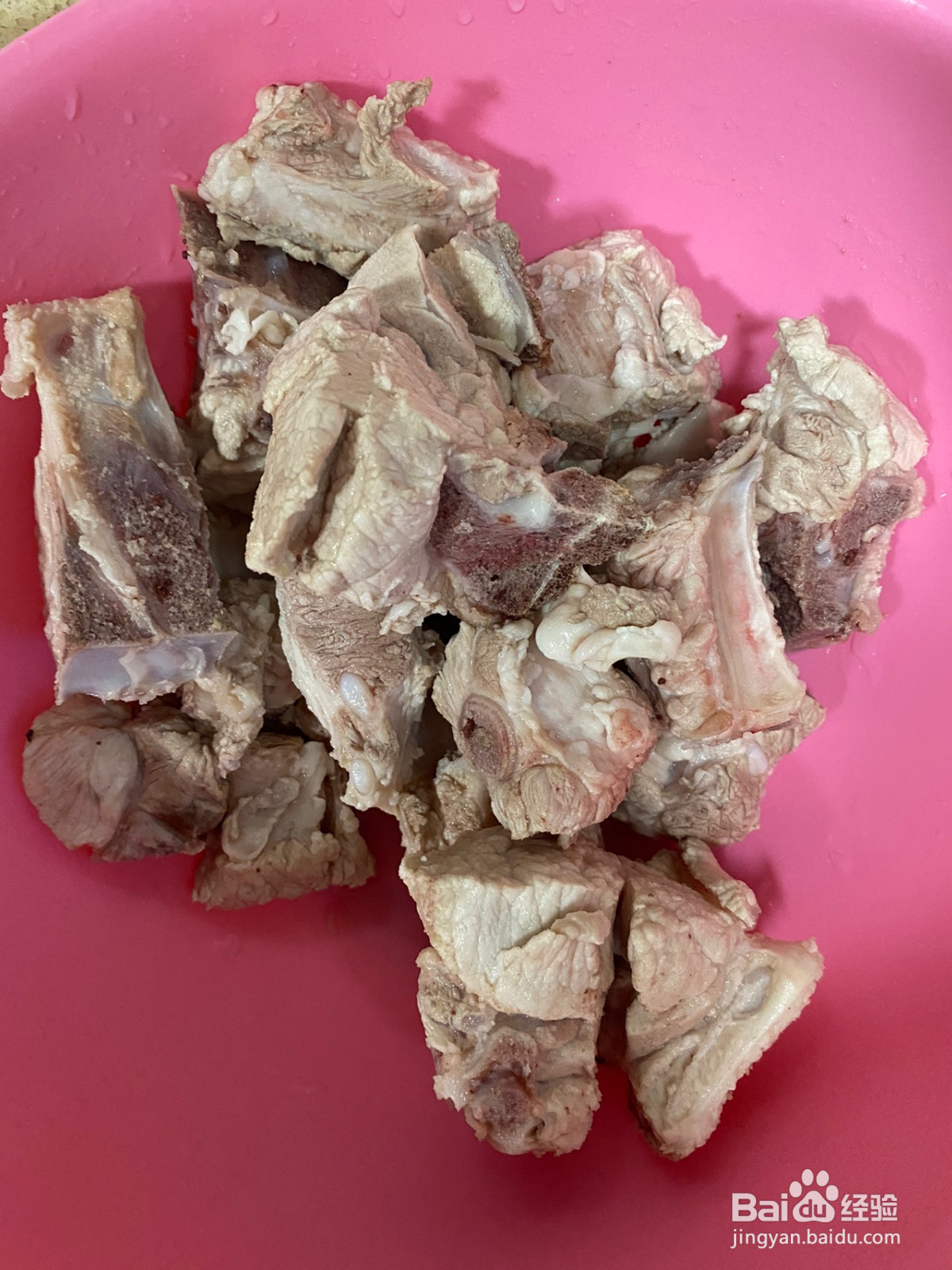 不加酱油的糖醋排骨的做法