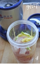 蘑菇番茄鱼丸汤