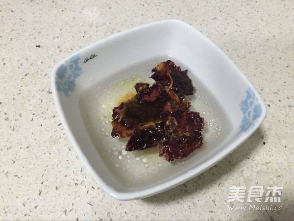 玫瑰蜜汁烤板粟