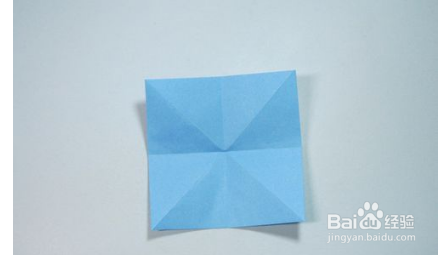 爱心折纸的折法