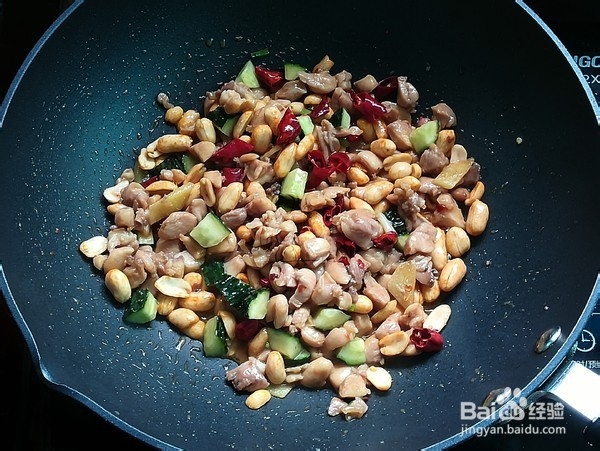 家常宫保鸡丁的做法