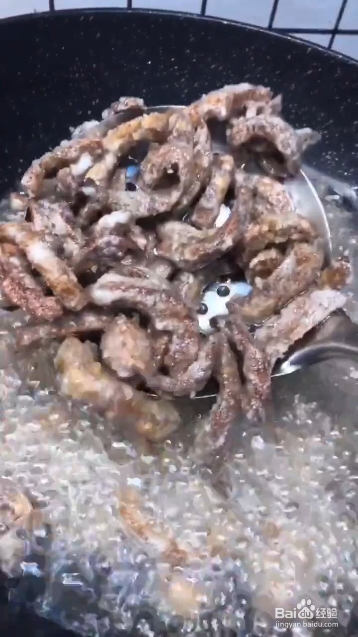 教你制作美食香辣孜然猪腰?