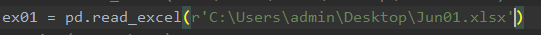 Python .read_excel 报错