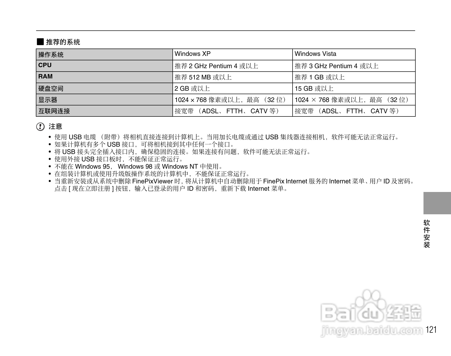 富士FinePix F47fd数码相机使用说明书:[13]