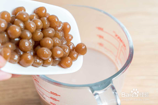 普洱珍珠奶茶的做法