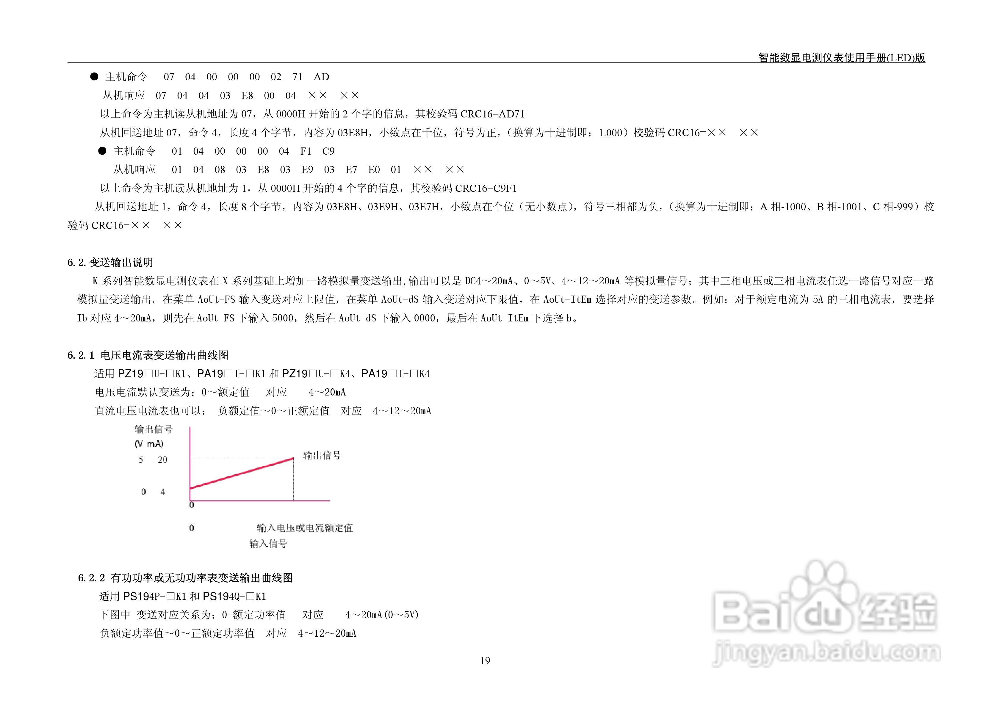LED KX系列智能数显电测仪表用户手册:[3]