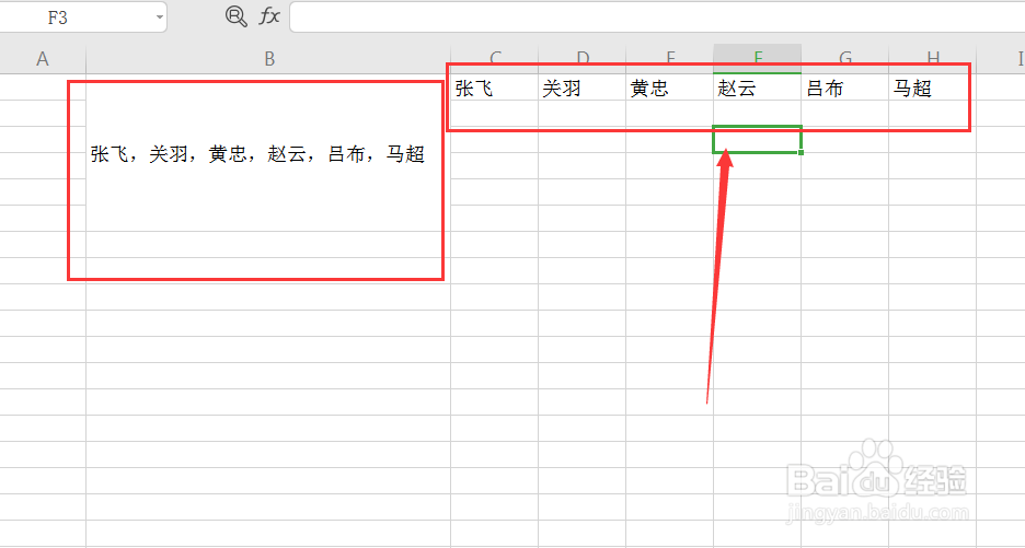 快速拆分单元格内容的三种方法