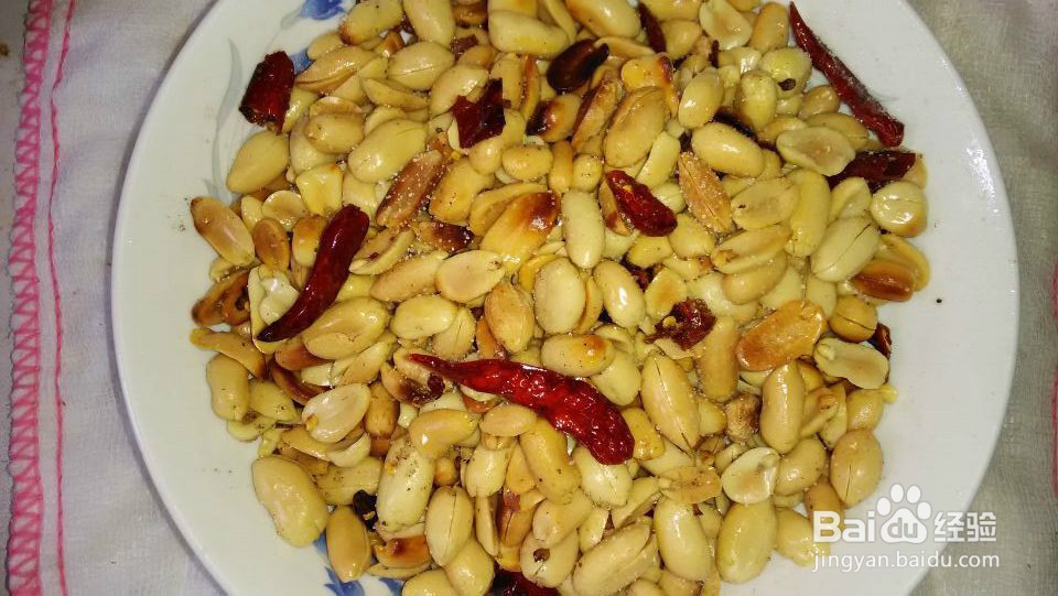 酒鬼花生的简单做法
