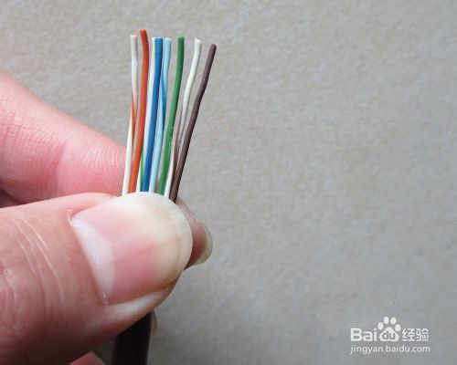 怎样制作网线水晶头的方法