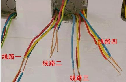 家用电线怎么接