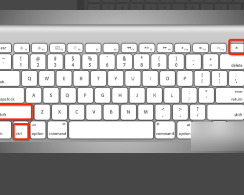 如何设置mac外接显示器关闭屏幕