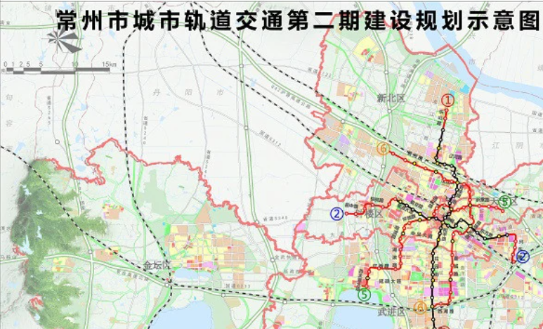 常州地铁5号线详细停靠点有哪些
