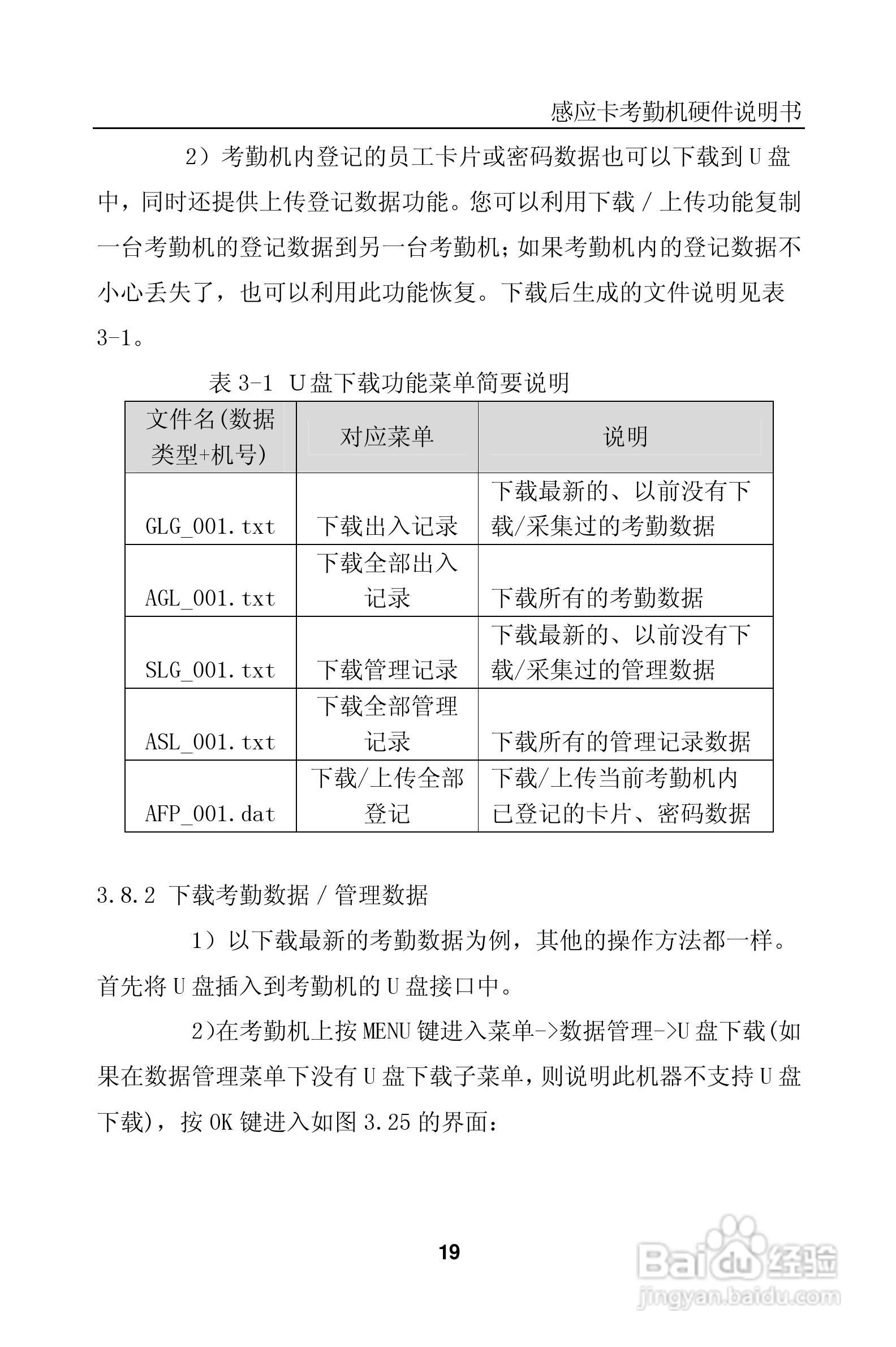 科密KD3X_KC35感应卡考勤机硬件说明书:[2]