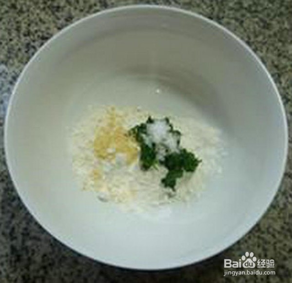 艾草煎饼果子的做法