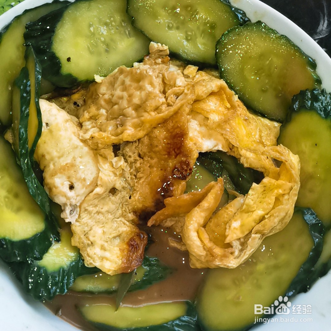 如何制作酱汁黄瓜