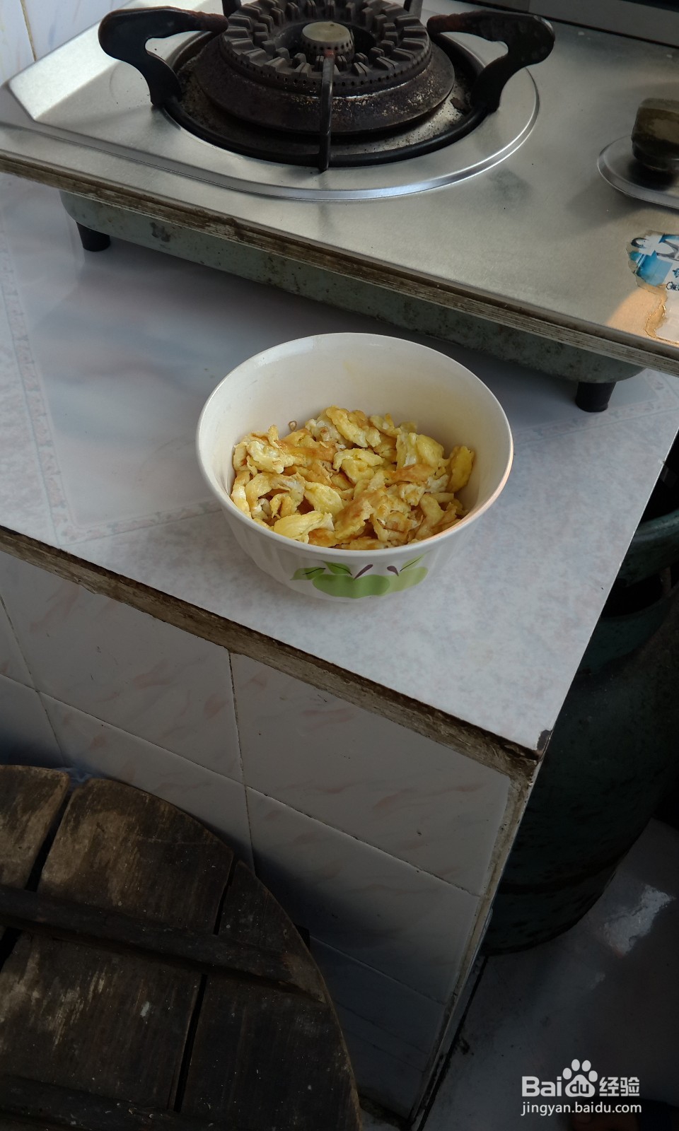 家常西红柿炒鸡蛋的做法