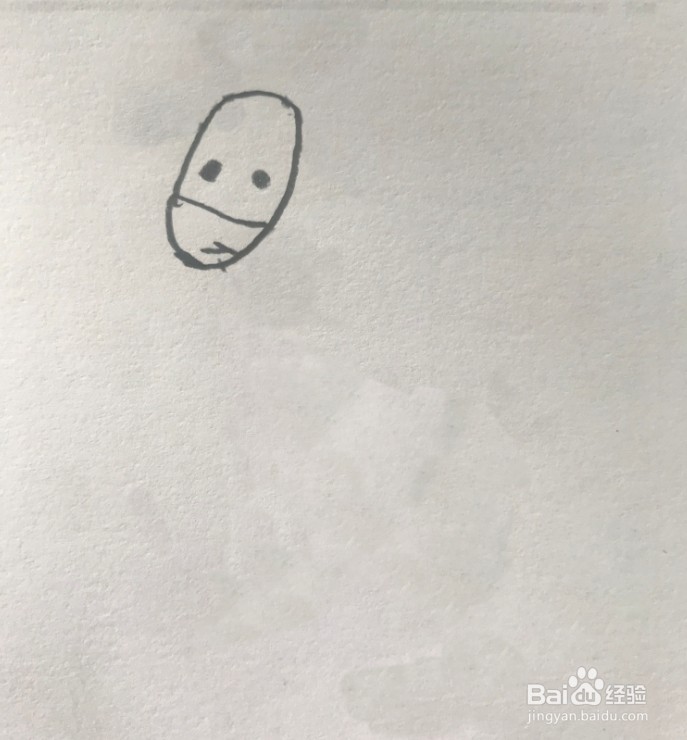 【简笔画】长颈鹿的分步画法