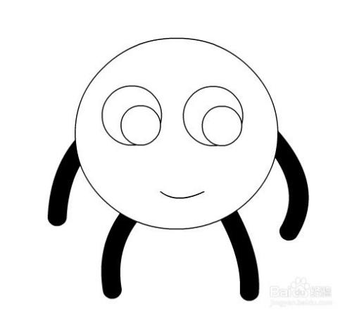 flash如何绘制一个黄色小人