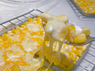 芝士玉米烙怎么做?