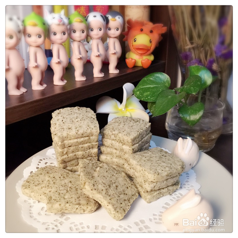 红茶饼干的做法