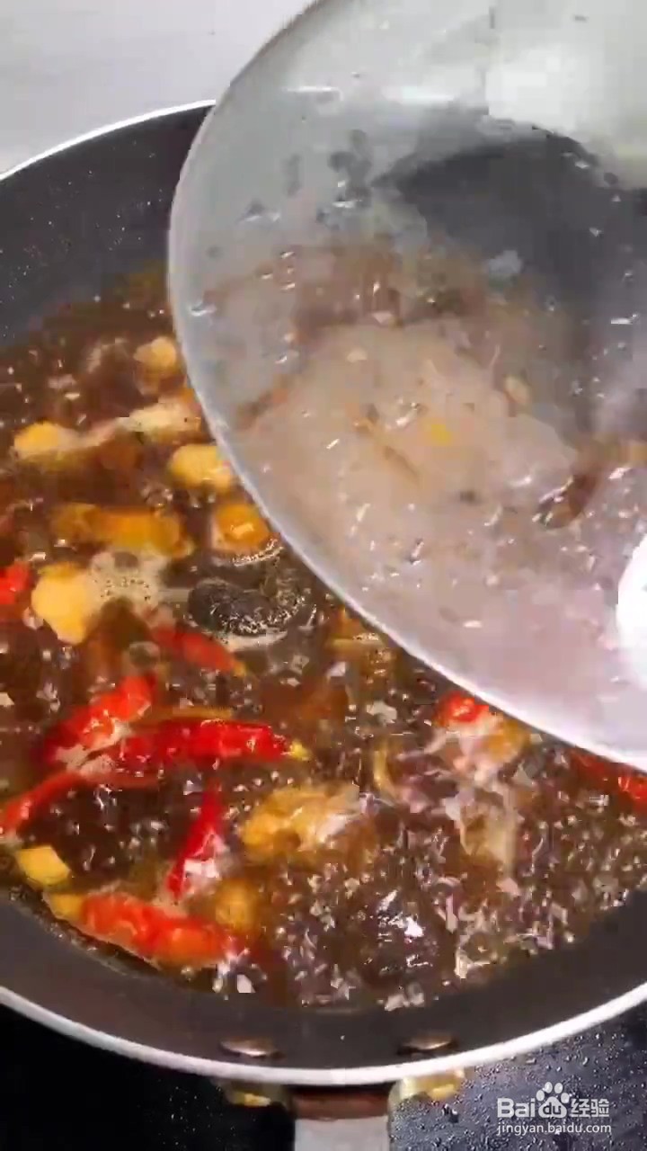 如何制作红烧香菇鸡