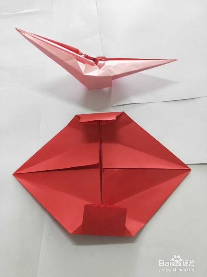 折纸:轻舟。