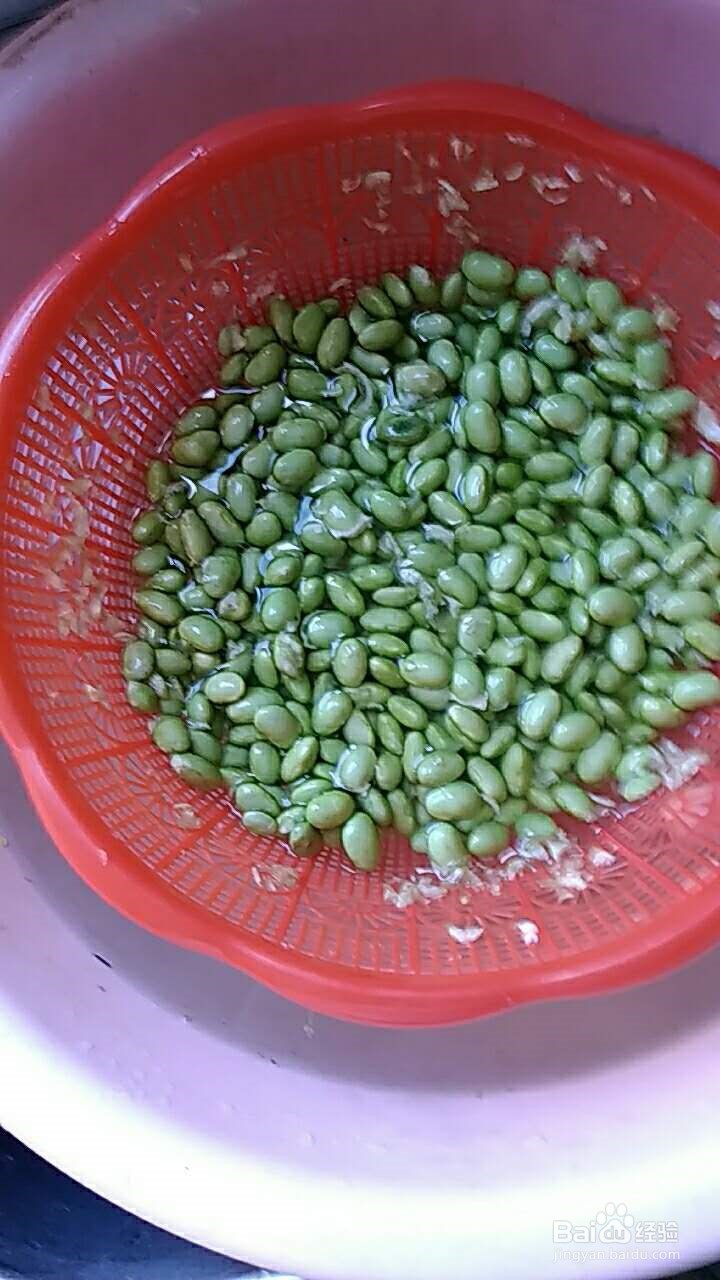 如何制作毛豆炒鸡蛋