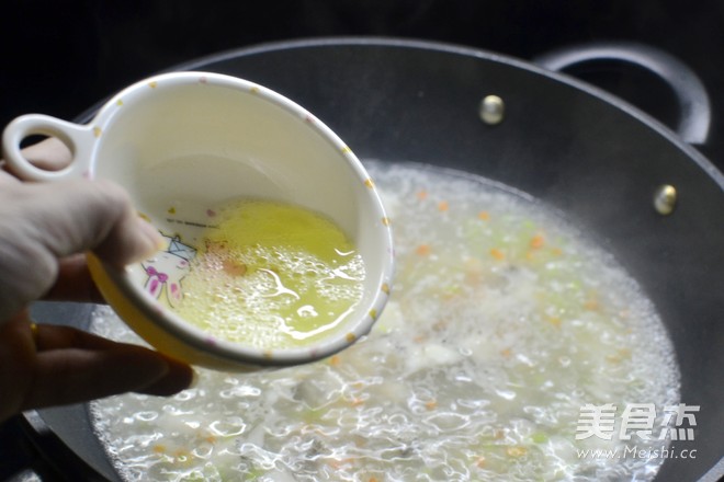 翡翠鳕鱼羹的做法