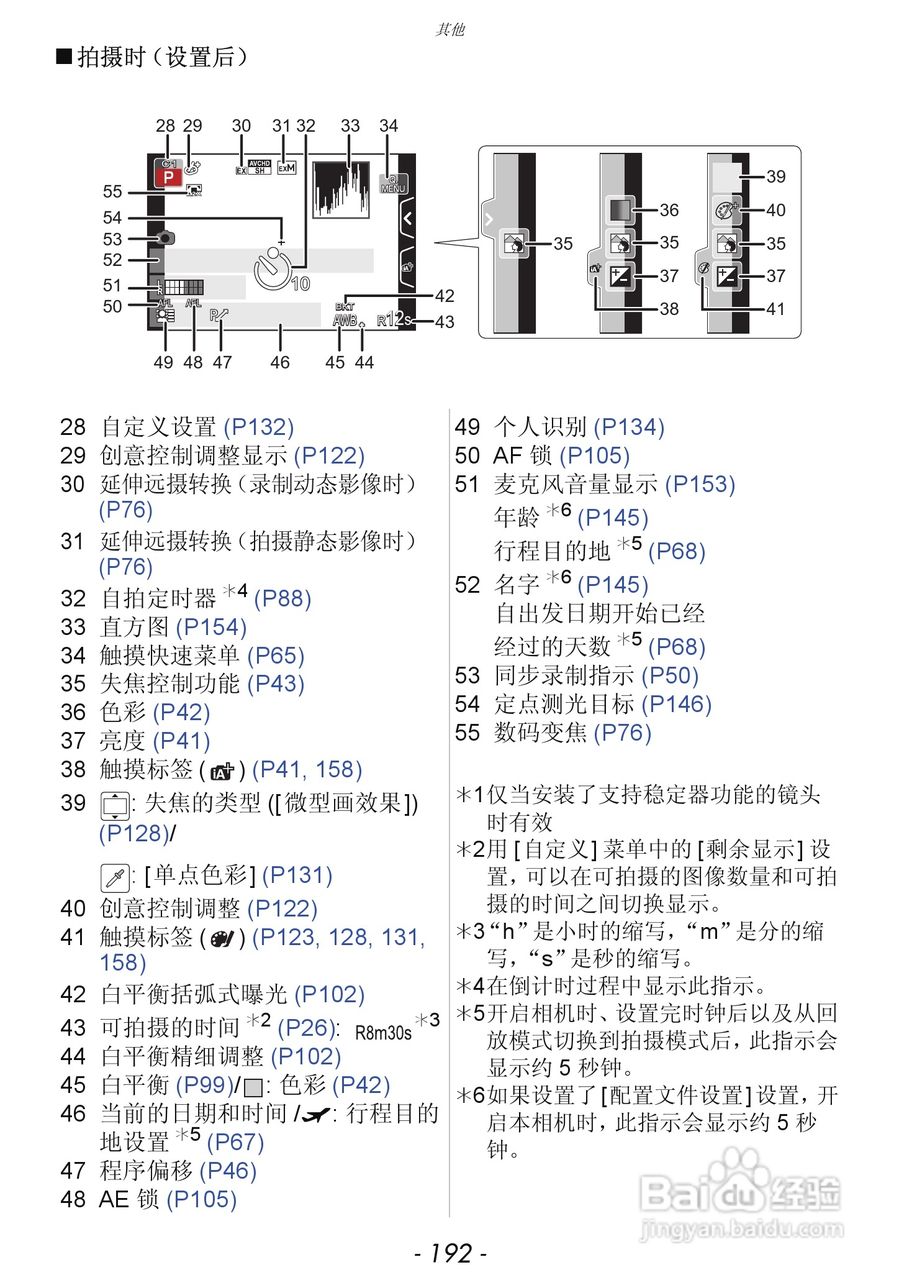 松下DMC-GF5数码照相机使用说明书:[20]