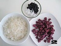 最简单的紫薯银耳羹做法