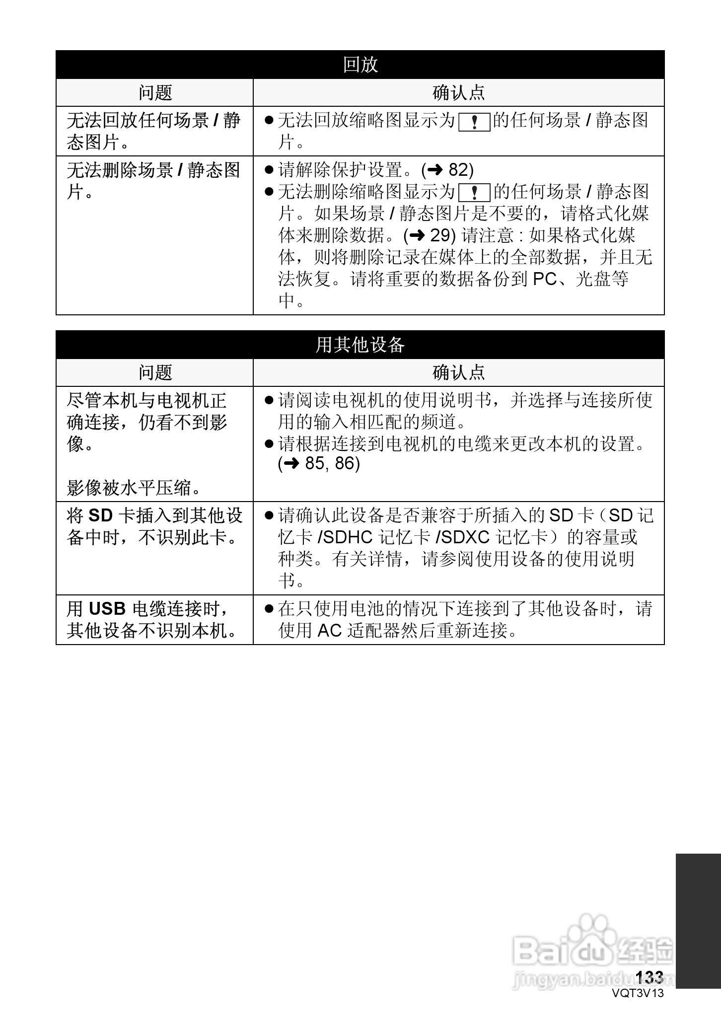 松下HDC-Z10000GK数码摄像机使用说明书:[14]