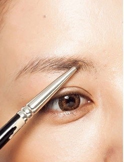 画眉毛的集中简单方法，一学就会