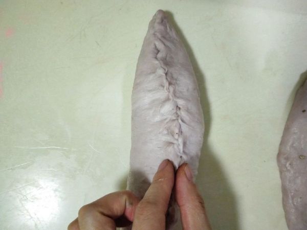 紫薯蜂蜜软欧包