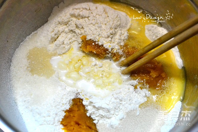 松软百变de南瓜面包