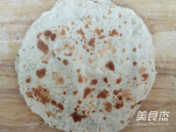 葱头黄瓜鸡蛋炒饼