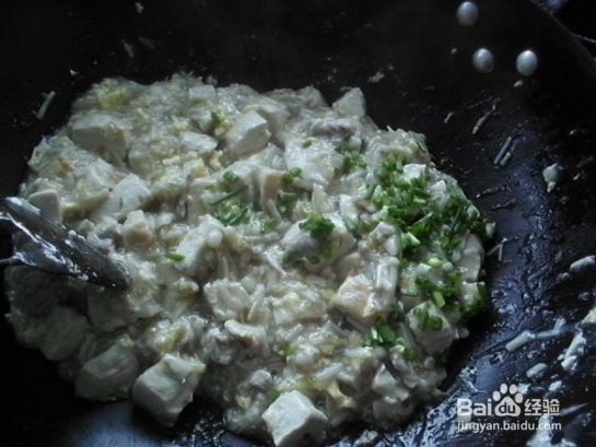 西施豆腐的做法