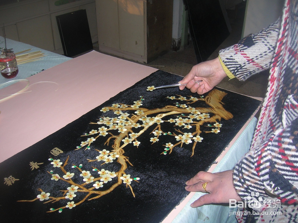 如何制作麦秆画