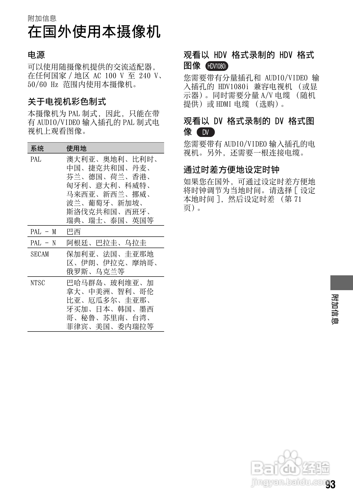 SONY HDR-FXX1000E摄像机说明书:[10]