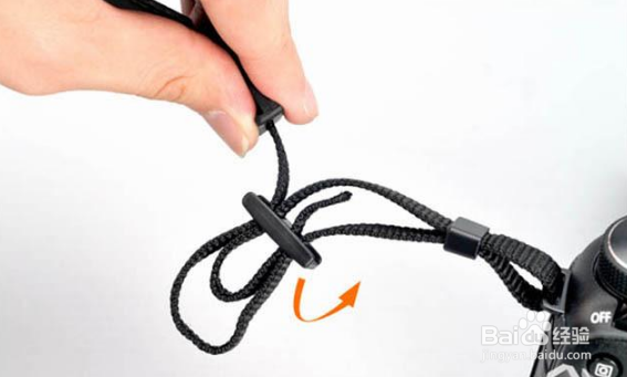 相机带子怎么绑