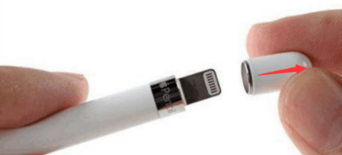 apple pencil如何充电