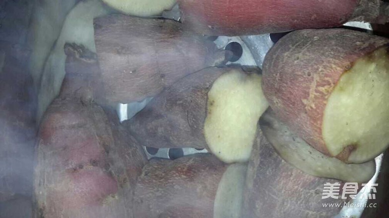 蒸红薯的家常做法