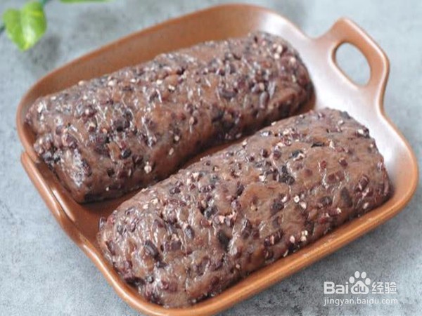 教大家做美食—红豆糕