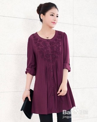 秋天用小A裙穿出显瘦身材