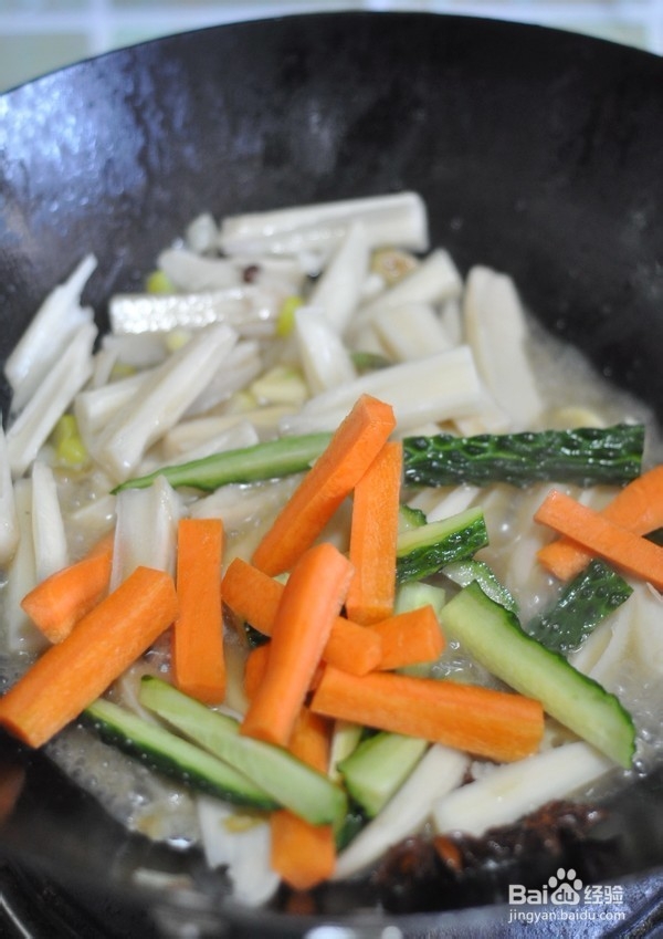 教你做干锅酱鸭