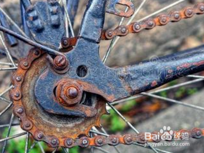 自行车链条生锈了怎么办