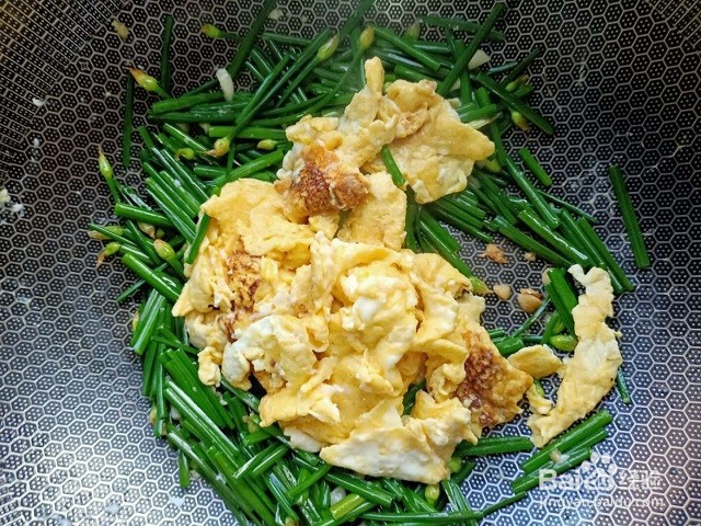 韭菜花炒鸡蛋怎么做才好吃