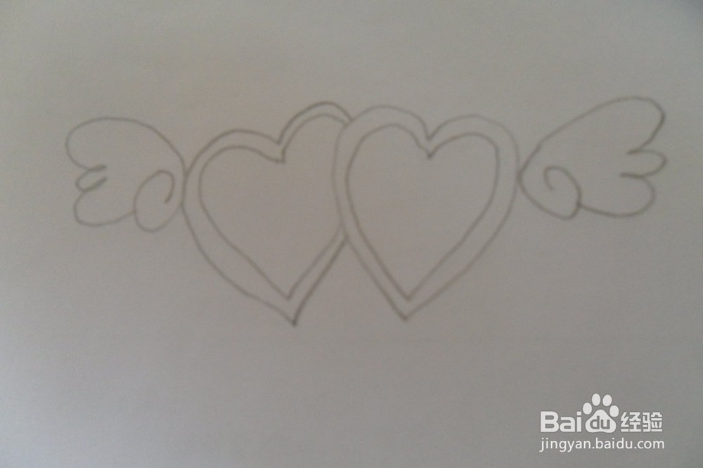 520爱心画法---怎么画爱心