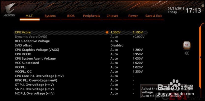 技嘉Z390主板超频指南