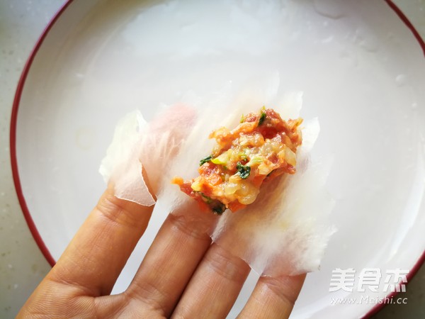 “福禄百财汇”’三鲜白菜酿