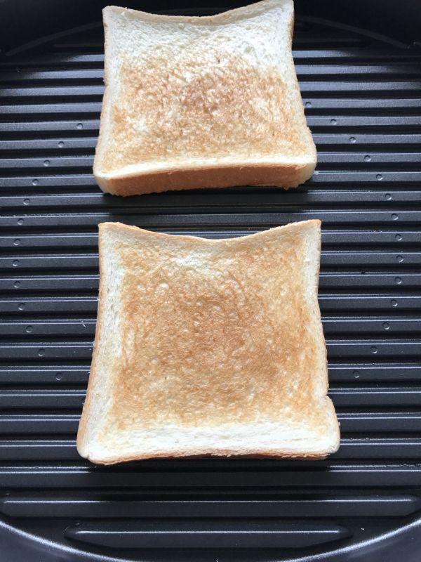 杂蔬鸡排三明治
